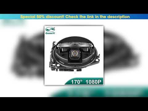 Best Seller 170° AHD 1080P Flip Emblem Rear View Reverse Backup Camera For VW Golf 6/7/8 Polo CC Be