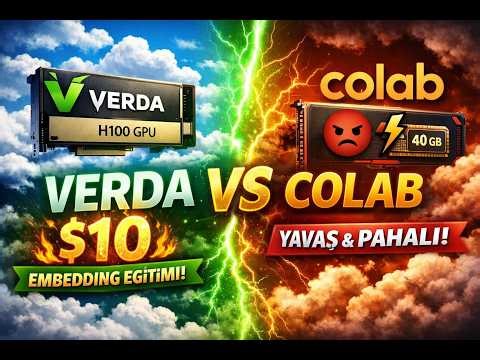 A Powerful Alternative to Colab: GPU Rental with Verda and Embedding Model Training