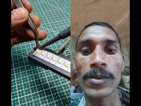 DIY Mini Emergency Flashlight with Lithium Battery!🔋💡