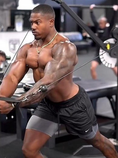 CABLE FLY WORKOUT🔥🥵