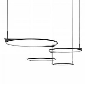 Serif LED Large Chandelier by Kuzco Lighting at Lumens.com