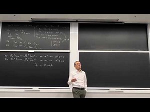Introduction to String Theory, Lecture 25