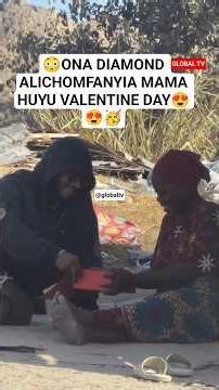 😭😳LOOK WHAT DIAMOND DID FOR THIS MOM ON VALENTINE'S DAY😍😍🥳... #shorts
