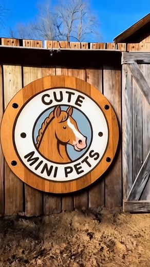 Facts about Mini Horse series 1 - A mini horse might stand under 3 feet tall, but it has the same 205 bones as a full-sized horse. Perfectly built — just smaller in every way. #minihorse #equineanatomy #animaleducation #horsefacts #tinyhorsebigheart #cuteminipets #minihorselife #animalwellness #horselovers #educationalcontent | Cute Mini Pets