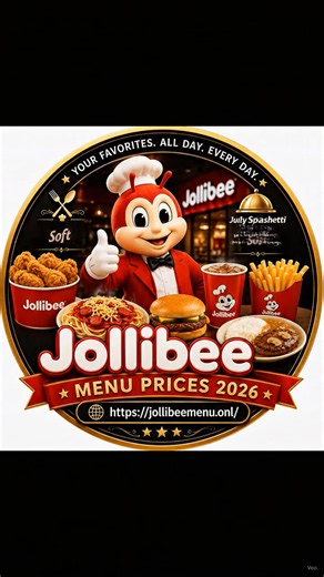 Jollibee Menu Prices 2026 – Full Menu, Updated Prices & Best Deals