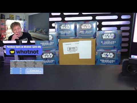 FULL MASTERWORK CASE | BIGGEST STAR WARS BREAK EVER