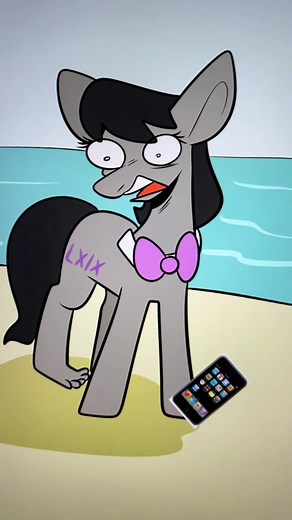 A tropical octav3 #mlp #mlpfandom #mylittlepony #octavia #vinylscratch