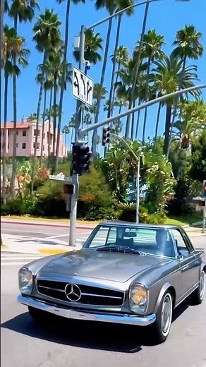 Why the Mercedes 280 SL Is Legendary