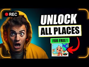 How to UNLOCK Everything in Toca Life World for FREE!