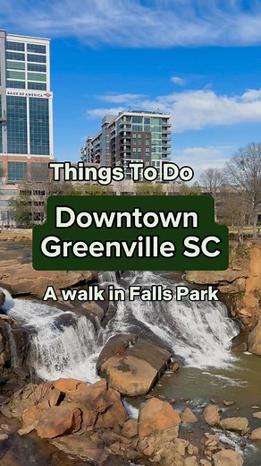 15K views · 242 reactions | Get outside and enjoy the beautiful parks in Greenville SC. #visitgreenvillesc #greenvillesc #discoversc #springwalks #getoutside | VisitGreenville SC | Facebook