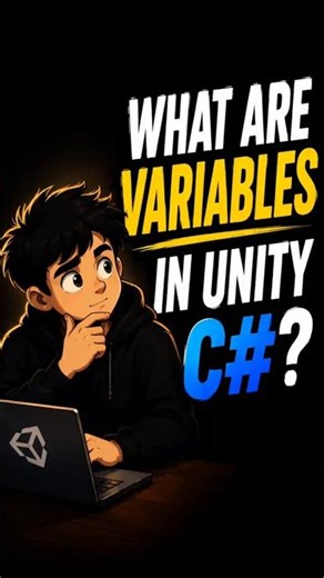 What are variables? #csharp