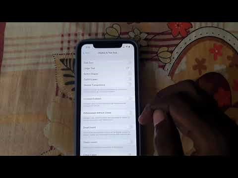 How to Turn on High Contrast Mode on iPhone