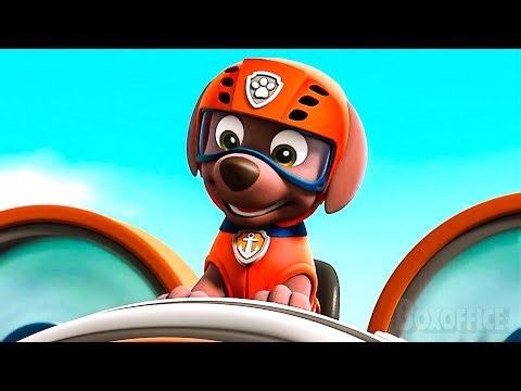 Zuma salva um barco | Patrulha Canina | Clipe