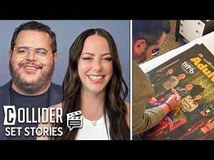 Adulthood: The Set’s Toughest Challenge | Set Stories w/ Josh Gad & Kaya Scodelario