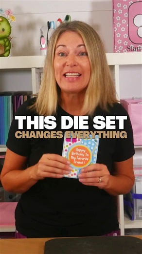 The easiest way to make flip cards. | The Stamps of Life with Stephanie Barnard