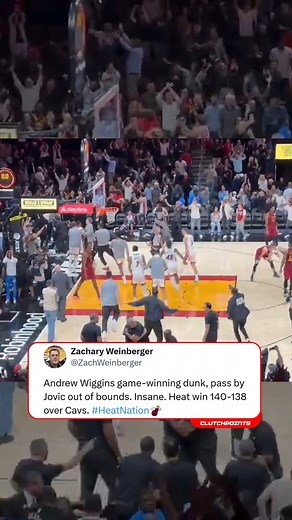 463K views · 7K reactions | Credit to the guys for running it smoothly, but what a beauty by Coach Spo!  (via Zach Weinberger /X) | Heat Nation | Facebook