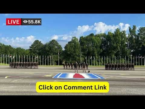 Charlie Company 2-29 Infantry Battalion Turning Blue Ceremony – Full Graduation Event LIVE