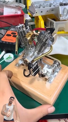 #MiniEngine #SmallEngine #GasEngine #CombustionEngine #MiniMotor #EnginePower #MechanicalEngineering #MicroMechanics #MiniMachines #EngineLovers #EngineSound #StartupSound #MachineryWorld #EngineeringLife #PetrolEngine #MotorVibration #EngineAddict #GearHead #MechanicVibes #MachinePorn #PrecisionEngineering #MotorsOfInstagram #MechanicLife #DIYEngineering #EngineeringViral #TechMechanics #MiniatureEngineering #MiniatureMachine #MotorFans #GlobalEngines | Tiego Lima