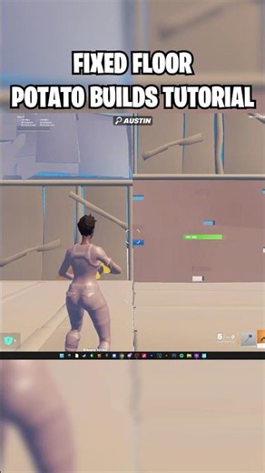 How to get Zero Delay Potato Graphics in Fortnite (Fixed Floor)