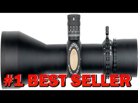 Nightforce ATACR 7 35x56mm F1 34mm Tube Durable Precise Illuminated Black Gun Scope - B07NBWF3MW