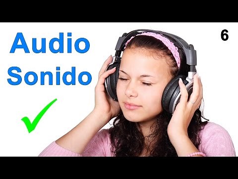 Configurar Audio y Sonido con el Administrador de dispositivos / eliminando problemas en Windows 10