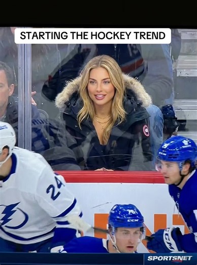 we all know about the Korean ai Baseball trend but how about Ai hockey trend