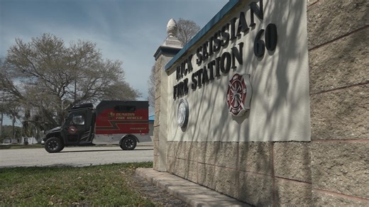 New miniature ambulance truck arrive at Dunedin Fire Rescue