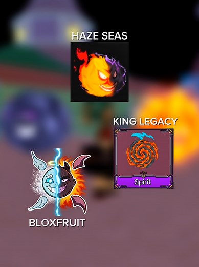 Soul Haze Seas vs 2 Spirit King Legacy Blox Fruits Showcase