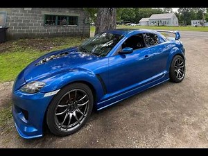 Ferrari V8 Swapped Mazda RX8 - Overview