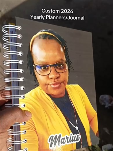 Get a personalised copy @1800 only. Yearly #Planner / #Journal for 2026. 🎉 We customize the cover pages with any picture & words of choice 👌 Call/WhatsApp 📲 254113819580 Feel free to engage us @shop.karokibrands on matters #Design, #Printing and #Branding ✓