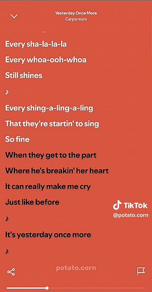 Yesterday Once More: The Carpenters' Timeless Hit