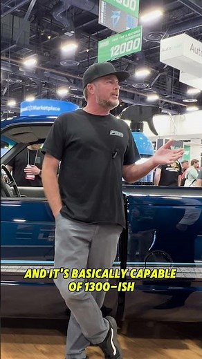 Mike Finnegan's Crazy Supercharged SEMA Truck! - Hot Rod Bio