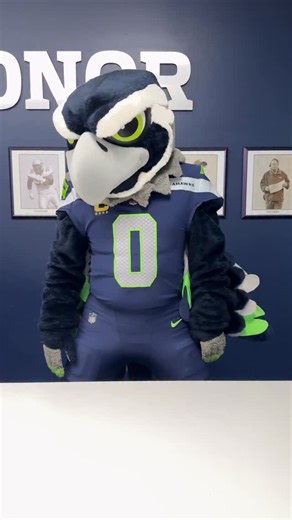 17K views · 1.6K reactions | Unlocking my inner influencer | Blitz the Seahawk | Facebook