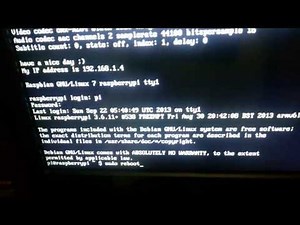 Raspberry Pi Boot Animation !!!