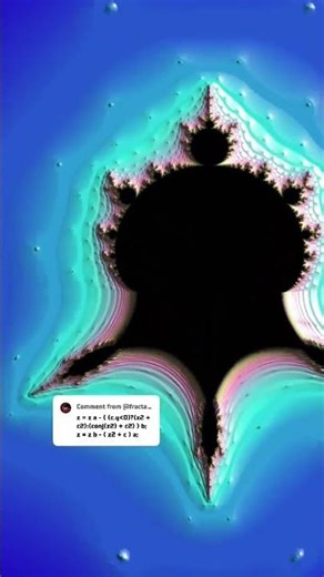 Formula request 4: Mandelbrot to Octopus #art #fractal #fractal #animation #mandelbox #mandelbulb