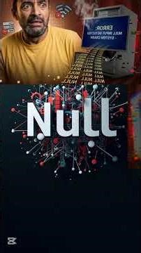 هل اسمك NULL؟ قد يمنعك من استخدام الإنترنت ويعطل الأنظمة بالكامل!