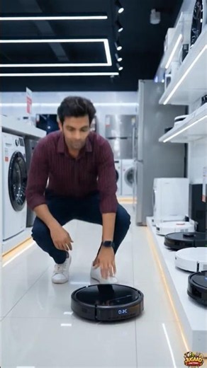 🤖 Smart Robot Cleaner | Home Cleaning Is Now Automatic #RobotCleaner