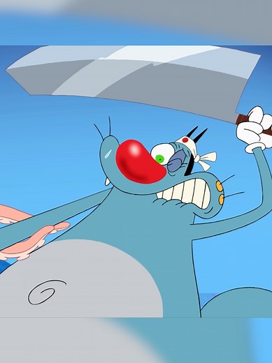 L'ami ou l'ennemi: Oggy et le poulpe