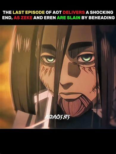 The Headless Prophecy: AoT’s Darkest Detail ☠️ #aot #eren #mikasa #shortsfeed #shorts #trending #fyp