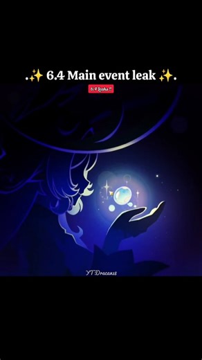 6.4 main event menu animation leak #genshinimpact #hoyocreators #genshin #mondstadt #columbina