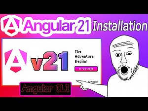 How to Install Angular 21 & Create Angular Projects on Windows 11 [ 2026 Update] Angular 21 Features