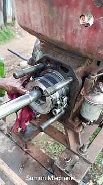 1110 Engine Piston & Ring Full Setting | Complete Rebuild Step by Step