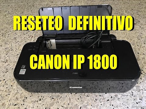 CANON IP 1800 AND 1900 RESTORE (FINAL)