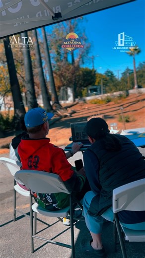Building back better is not just a slogan—it’s a measurement! 😉 You’re watching the pre-construction phase where our experts at LG Builders Group and Alta Design Works scrutinize every inch of the land. We’re locking down the details so our Altadena client gets the strong, safe, and beautiful home they deserve 💚🏠 | Beno Blanko