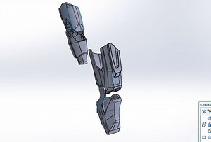 SolidWorks IRON MAN Suit (Parts To Completion) - Greg Feiler