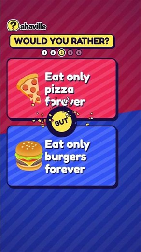 Would You Rather? Every Choice Has a Catch 😬 #wouldyourather