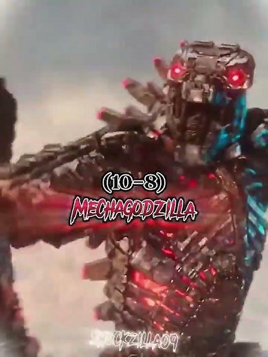 MechaGodzilla [GVK] vs Godzilla [KOTM] #Godzilla #Mechagodzilla
