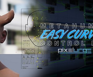 ArtStation - Metahuman Easy Curves Control Rig | Resources