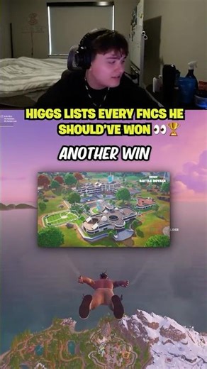 Higgs Lists Every FNCS He Should've Won 👀🏆