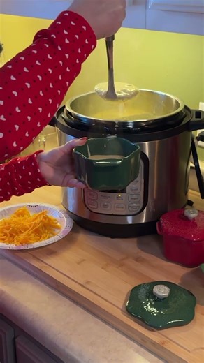 Easy Cheesy Potato Soup Dinner in My Instant Pot 🍲